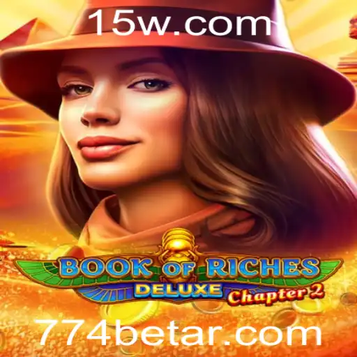 Book of Riches Deluxe Chapter 2: Uma Aventura no Mundo dos Cassinos
